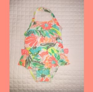 Cat & Jack Halter swimsuit 2T
